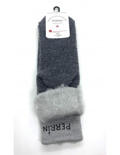 Chaussettes Perrin 820 Gris